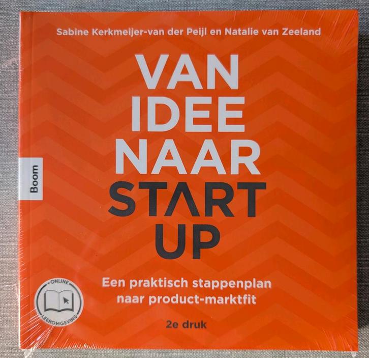 Van Idee naar Startup - Praktisch Stappenplan, Boeken, Economie, Management en Marketing, Nieuw, Management, Ophalen