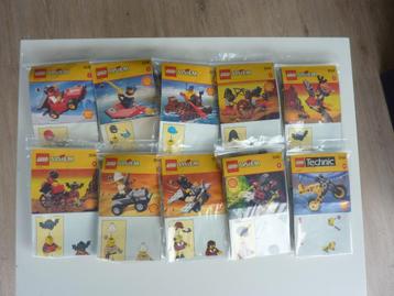 LEGO  complete serie oude SHELL setjes uit 1998 (SYSTEM)