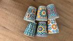 6 espresso kopjes mozaïek motief, Ophalen of Verzenden, Zo goed als nieuw, Bord(en), Wedgwood