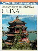 CHINA Cantecleer kunst reisgids. Kunstroutes door het Rijk, Ophalen of Verzenden, Zo goed als nieuw, Azië