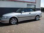 Saab 9-3 Cabrio 2.0 Turbo Aero, Zwart, 4 cilinders, Cabriolet, 205 pk
