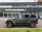 Jeep Wrangler Unlimited 4xe 380 Sahara PHEV hybride, Automaat, 1998 cc, Gebruikt, Zwart