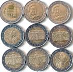 Speciale 2-euro munten Duitsland 2017-2024  , Verzenden, Duitsland, 2 euro, Losse munt