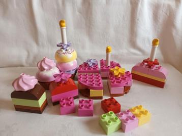 Duplo set 6785 Creatieve Taartjes  beschikbaar voor biedingen