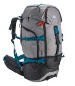 Quechua Backpack Forclaz 50 Liter Nieuwstaat Met Regenhoes!, 30 cm of meer, Overige kleuren, Ophalen of Verzenden, Zo goed als nieuw