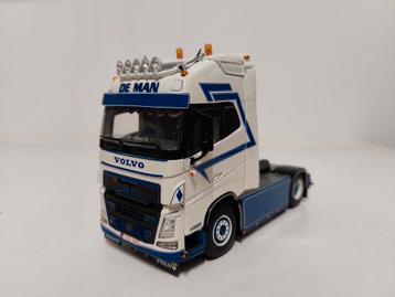 Wsi Volvo FH De Man Transport België  beschikbaar voor biedingen