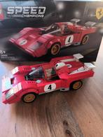lego speed champions Ferrari 512 M, Complete set, Ophalen of Verzenden, Lego, Zo goed als nieuw