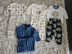 Blauw gestreepte pyjama - maat 74, Ophalen, Zo goed als nieuw, Jongetje, Nacht- of Onderkleding