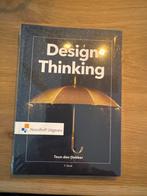Design Thinking - Teun den Dekker, Ophalen of Verzenden, Nieuw, Management, Teun dekker