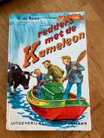 Redders met de Kameleon - H. de Roos, Boeken, Ophalen of Verzenden, Gelezen, Fictie algemeen