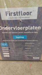 10 Ondervloerplaten 1.20x0.60 ,7.2 m2 merk firstfloor, Doe-het-zelf en Verbouw, Vloerdelen en Plavuizen, Ophalen, Overige materialen