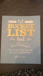 Elise De Rijck - Het Bucketlist boek voor op reis, Nieuw, Elise De Rijck, Ophalen of Verzenden