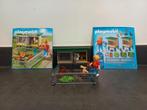 Playmobil Konijnenhok met buitenren - 6140, Ophalen of Verzenden, Zo goed als nieuw, Complete set