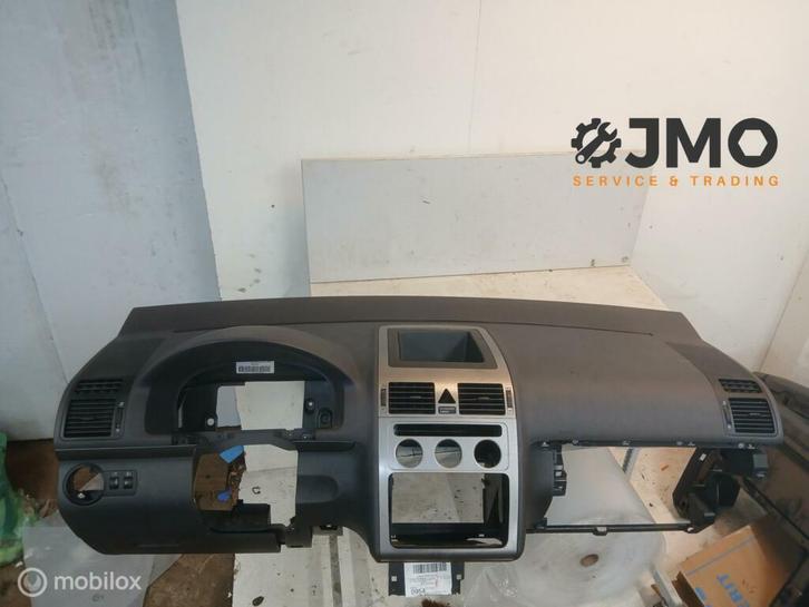 Airbagset Compleet VW Touran / Caddy  2006-2010, Auto-onderdelen, Dashboard en Schakelaars, Volkswagen, Gebruikt, Ophalen of Verzenden