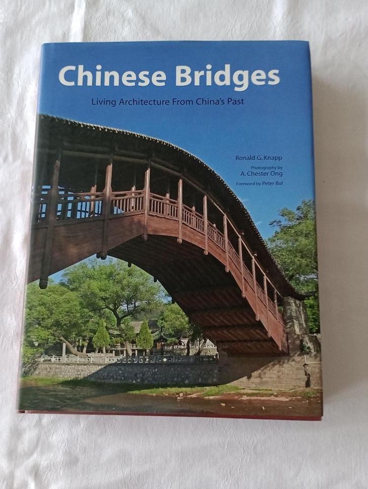 Chinese Bridges. Living Architecture from China's Past, Boeken, Kunst en Cultuur | Architectuur, Zo goed als nieuw, Overige onderwerpen