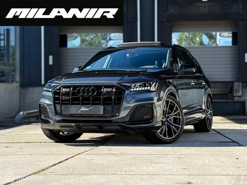 Audi SQ7 4.0 TFSI SQ7 quattro 7p | Pano | Leder | ACC |, Auto's, Audi, Bedrijf, Te koop, SQ7, 4x4, ABS, Achteruitrijcamera, Adaptive Cruise Control