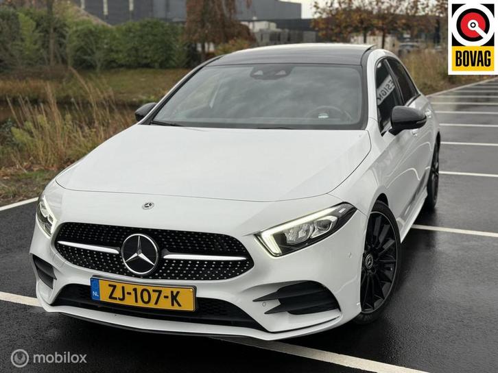 Mercedes A-klasse 200 Business Solution AMG PANO|SFEER|CAMER, Auto's, Mercedes-Benz, Bedrijf, Te koop, A-Klasse, ABS, Achteruitrijcamera