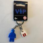 Sleutelhanger minifigure LEGO VIP, Kinderen en Baby's, Speelgoed | Duplo en Lego, Verzenden, Nieuw, Complete set, Lego