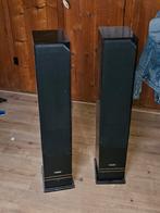 Hepta Midget au10 vloerstaande speakers, Audio, Tv en Foto, Luidsprekers, Gebruikt, 60 tot 120 watt, Front, Rear of Stereo speakers