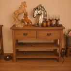 Dressoir, Ophalen of Verzenden, Zo goed als nieuw, 25 tot 50 cm, Teakhout