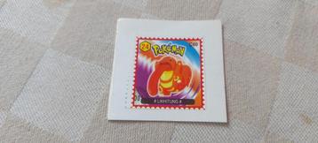 pokemon postzegel gelimiteerd zeldzaam Lickitung fraai  beschikbaar voor biedingen