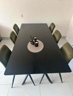 Moderne Rechthoekige Eettafel Mango Hout (Arnhem), 100 tot 150 cm, Eikenhout, Ophalen of Verzenden, Zo goed als nieuw