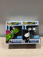 2x Funko pop Exclusive — Spider-Man Symbiote + Green Goblin, Funko Europe, Nieuw, Ophalen of Verzenden, 4th floor, 1 Queen Caroline St, London W6 9YN, Verenigd Koninkrijk