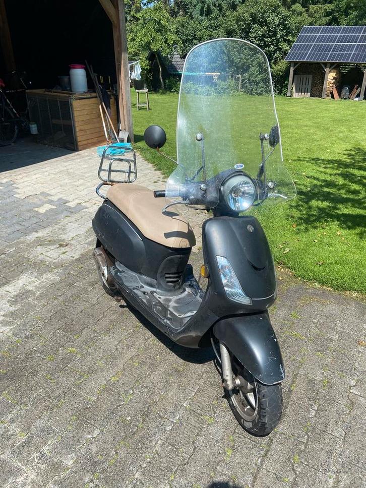 Sym Fiddle 2, Fietsen en Brommers, Scooters | Yamaha, Gebruikt, Overige modellen, Benzine, Ophalen