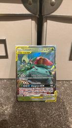 Celebi en venusaur Tag Team GX, Hobby en Vrije tijd, Verzamelkaartspellen | Pokémon, Ophalen of Verzenden, Zo goed als nieuw