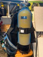 Duikfles met trimvest 10 liter, Ophalen, Gebruikt, Duikfles