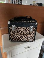 Beauty case leopard sibel, Ophalen, Zo goed als nieuw