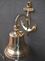 koperen scheepsbel boot schip, Antiek en Kunst, Verzenden