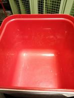 LEUKE KUNSTSTOF MARTINI IJS EMMER 35 X20 X20 CM MOOIE STAAT, Ophalen of Verzenden