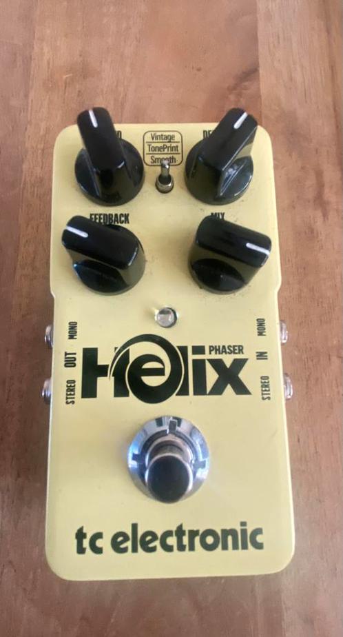 TC Electronic Helix Phaser, Muziek en Instrumenten, Effecten, Zo goed als nieuw, Ophalen of Verzenden