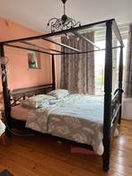 Goossens 4 poster bed, Huis en Inrichting, Slaapkamer | Bedden, Tweepersoons, Ophalen of Verzenden, 180 cm, 200 cm