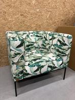 Nieuwstaat fauteuil plant jungle print bladeren, 75 tot 100 cm, Metaal, 75 tot 100 cm, Zo goed als nieuw