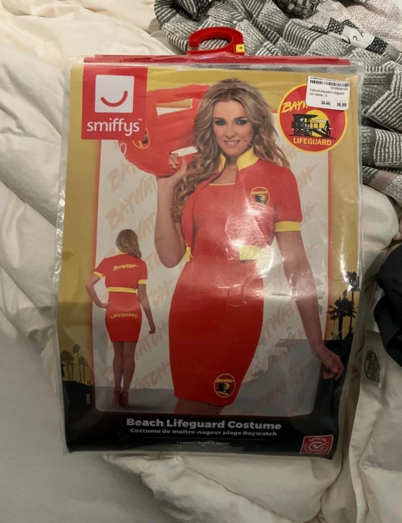 Smffys Kostüm Baywatch Rettungs-Schwmmer, Orgnal lzenzertes