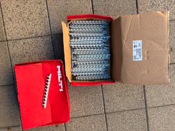 Hilti Nagels & Kruitpatronen - 2000 stuks beschikbaar voor biedingen