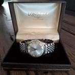 Longines uit 1954, Ophalen of Verzenden, Leer, Overige merken