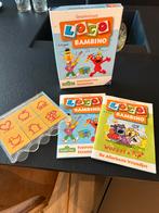 LOCO Bambino Sesamstraat spel, Een of twee spelers, Ophalen of Verzenden, Gebruikt