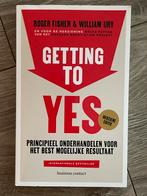 Getting to Yes - Onderhandelen voor Resultaat, Ophalen of Verzenden, Nieuw, Management