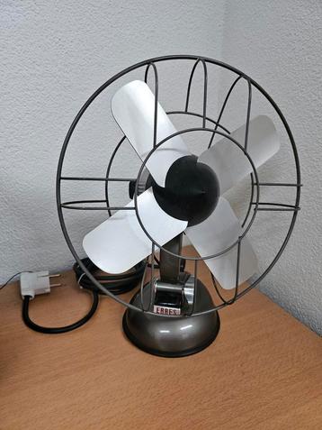 Vintage 50s/60s Erres tafelventilator ventilator beschikbaar voor biedingen