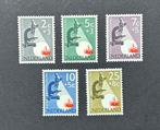 Nederland | 1955, Kankerbestrijding, PF, Ophalen of Verzenden, Na 1940, Postfris