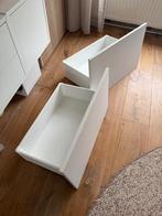 ikea besta lades, Huis en Inrichting, Kasten | Vitrinekasten, Ophalen, Gebruikt, 25 tot 50 cm, Minder dan 100 cm