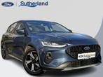 Ford Focus 1.0 EcoBoost Hybrid Active Style 125pk | Panorama, Auto's, Gebruikt, Euro 6, Blauw, Bedrijf