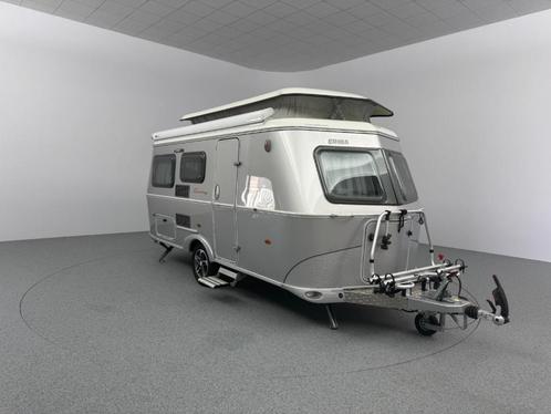 Eriba Touring caravan Perfect voor rondreizen Retro & modern, Caravans en Kamperen, Caravans, Bedrijf, tot en met 2, Standaardzit