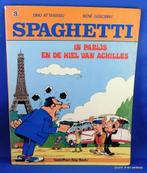 Spaghetti - in Parijs / en de Hiel van Achilles, Eén stripboek, Ophalen of Verzenden, Gelezen