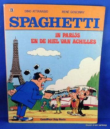 Spaghetti - in Parijs / en de Hiel van Achilles beschikbaar voor biedingen