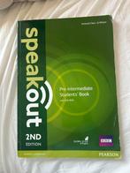 Speakout Pre-intermediate 2nd Edition, Ophalen of Verzenden, Zo goed als nieuw, Overige niveaus, Pearson