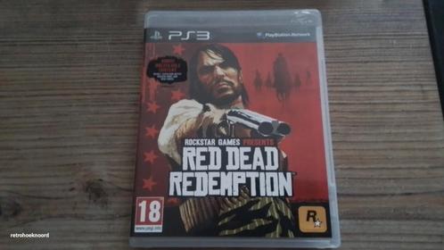 Red Dead Redemption - Playstation 3, Spelcomputers en Games, Games | Sony PlayStation 3, Zo goed als nieuw, Avontuur en Actie